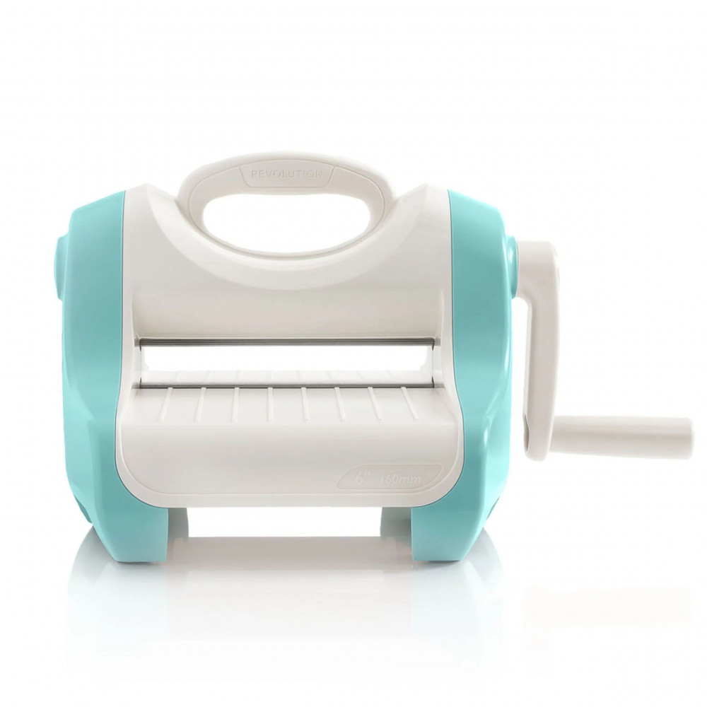 We R Makers Revolution Cutting & Embossing Machine mit Magnetmatte und transparenten Platten